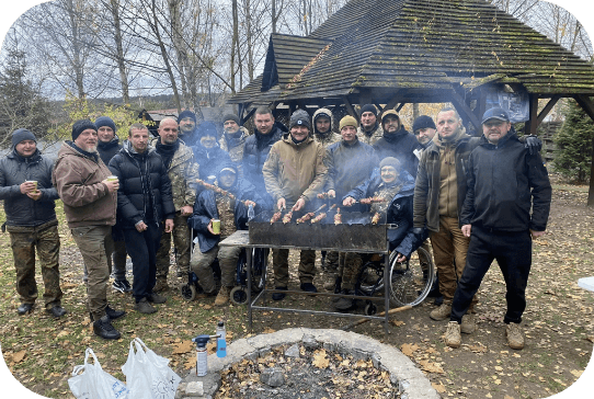 Спільний виїзд на природу